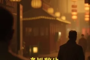 《第九号档案室》封面：铁架上编号到九的档案盒