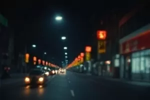 《透镜下的谎言》封面：放大镜下的一枚纽扣