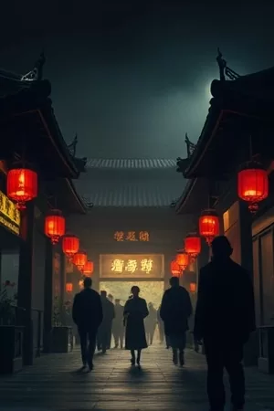 《失物招领处》封面：堆满旧雨伞的木质货架